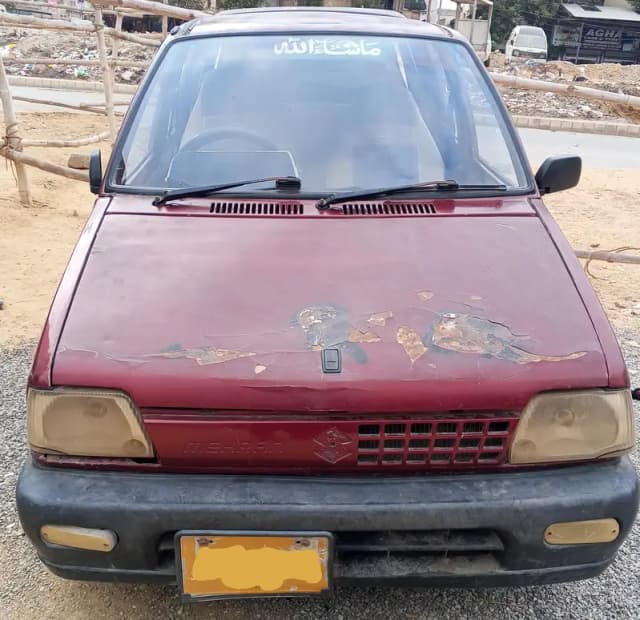 Suzuki Mehran VXR 1998