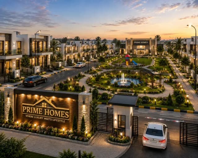 3 Marla Double-Storey Premium Homes | Booking Starts at PKR 1,200,000 | Kings Town Phase 1