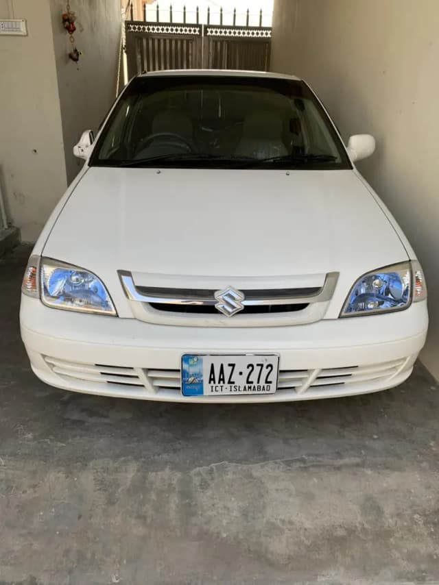 Suzuki Cultus 2016