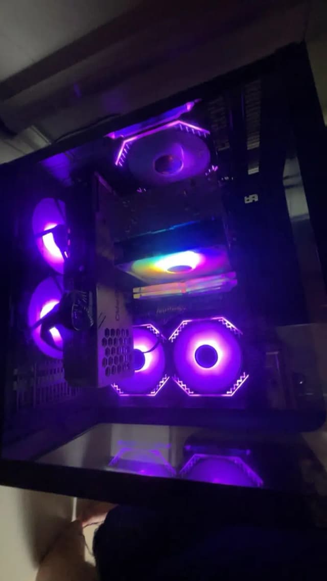 gaming pcs 5 months old