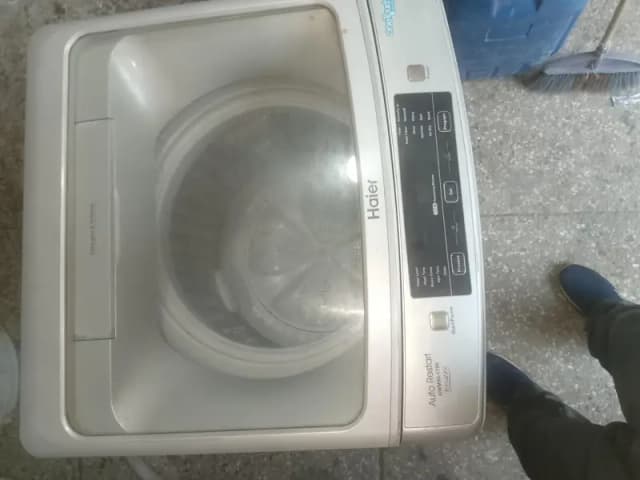 Haier 9 kg Fully Auto Washing Machine