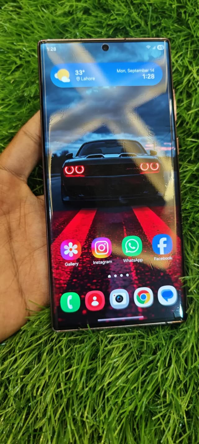Samsung S22 Ultra official Pta, original phone not like market refurb