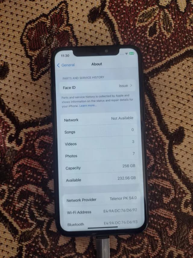 Apple iPhone X 256