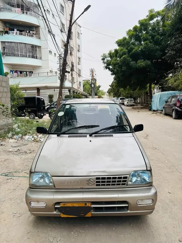 Suzuki Mehran VXR 2014