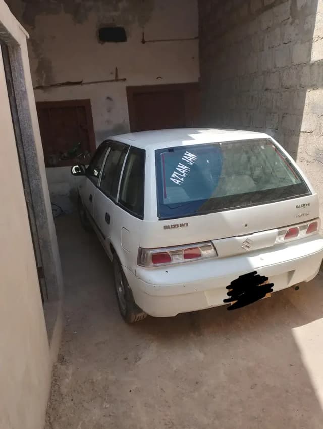 Suzuki Cultus VXR 2011