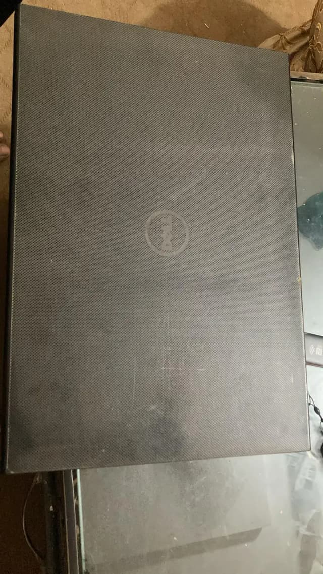 Dell laptop