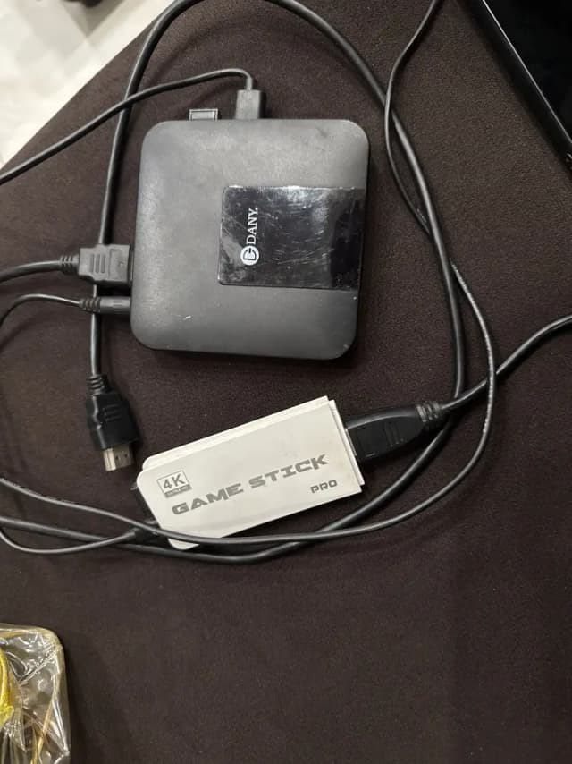 Dany android box  and game stick