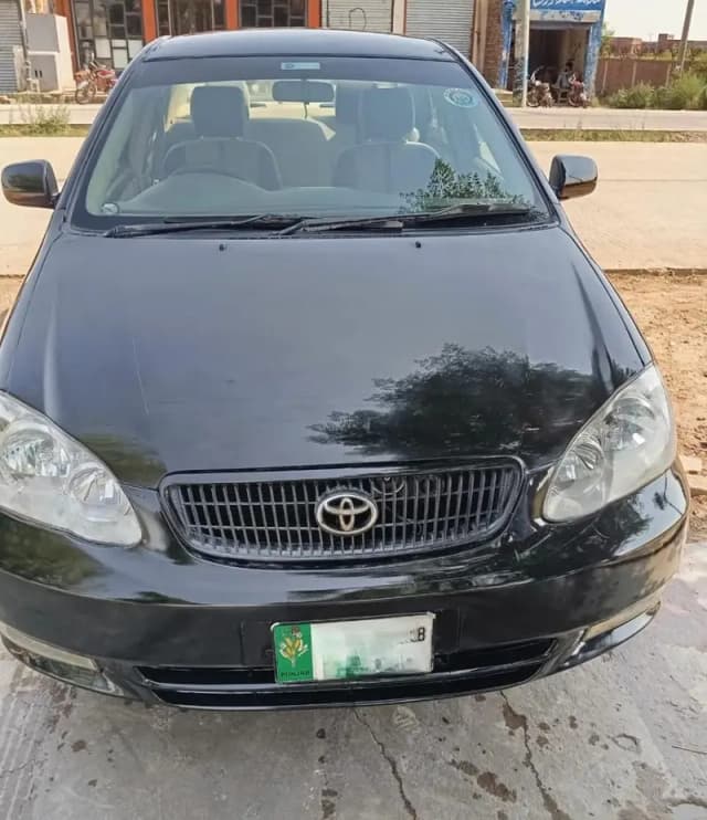 Toyota Corolla XLI 2008