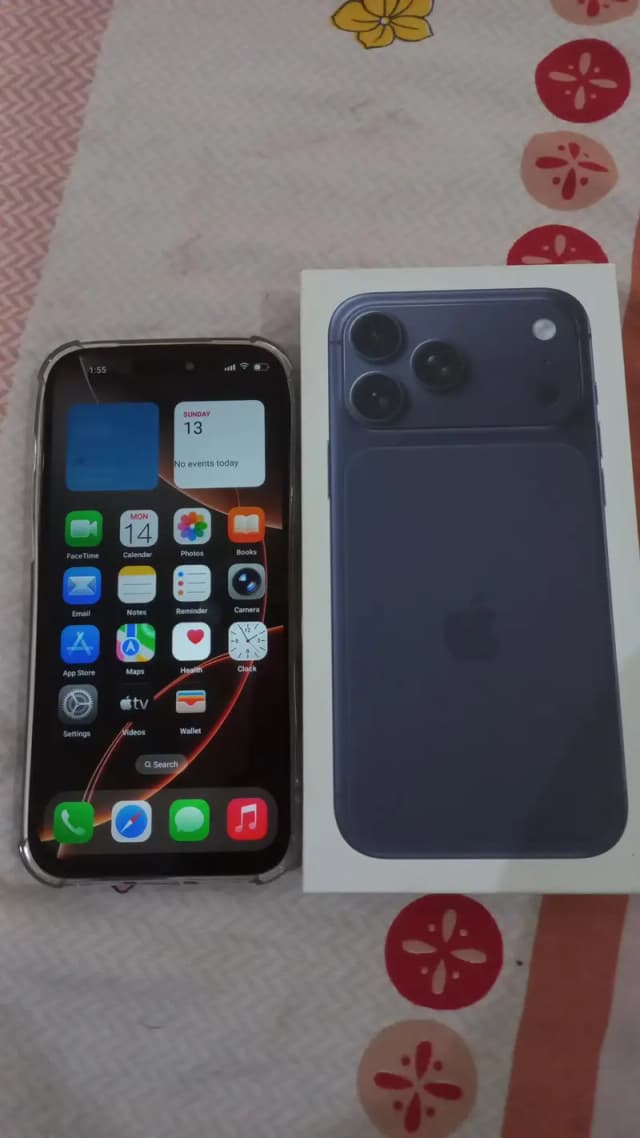 i phone 17 pro max