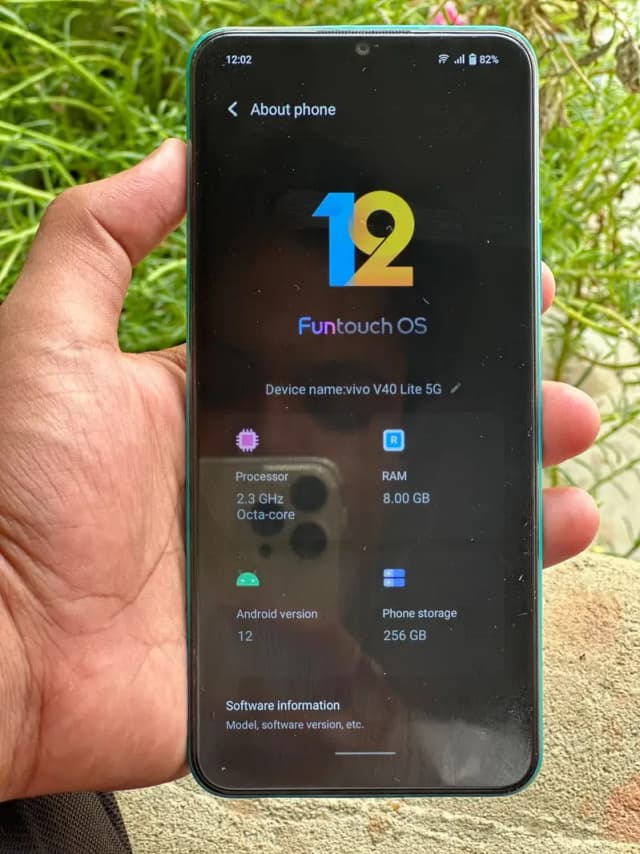Vivo V40 Lite 5G — 8GB/256GB