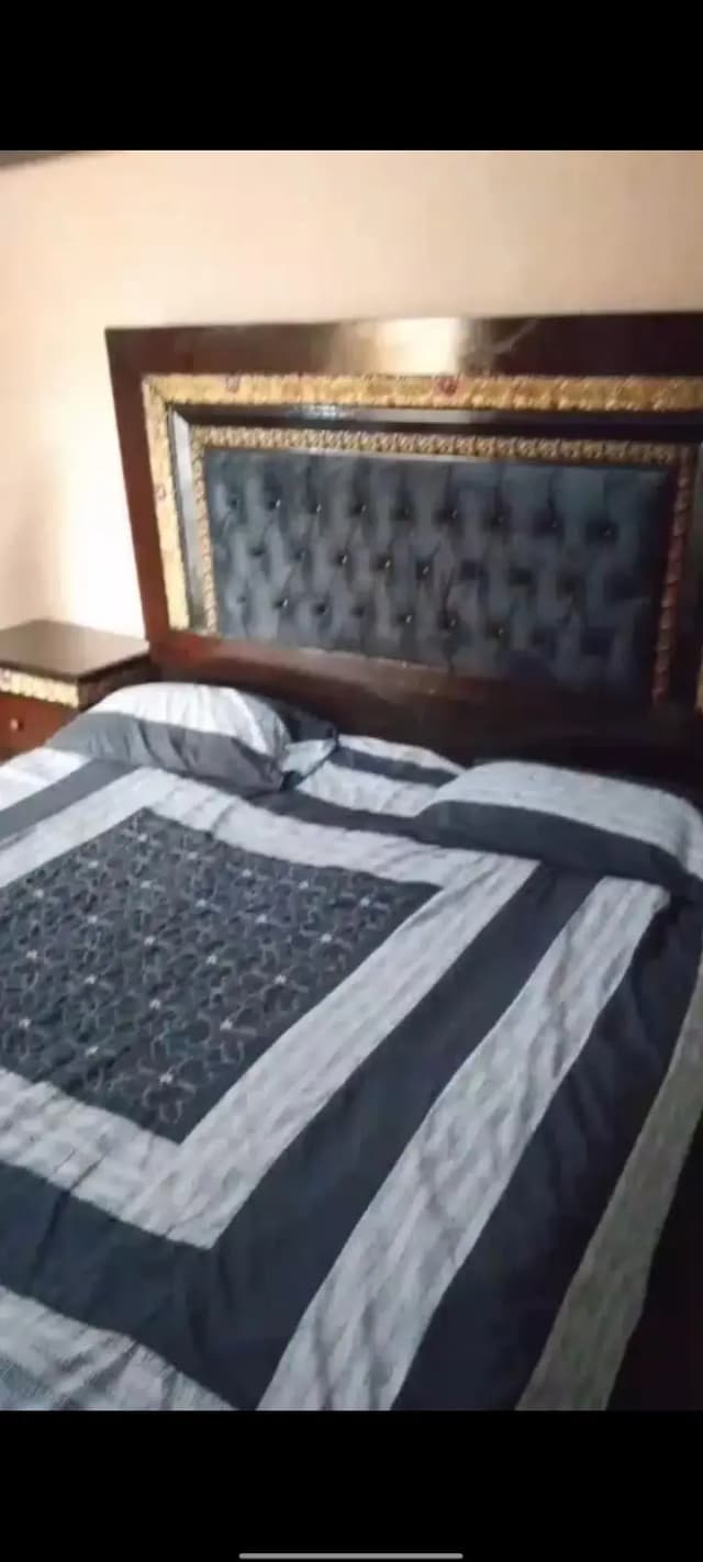 double bed