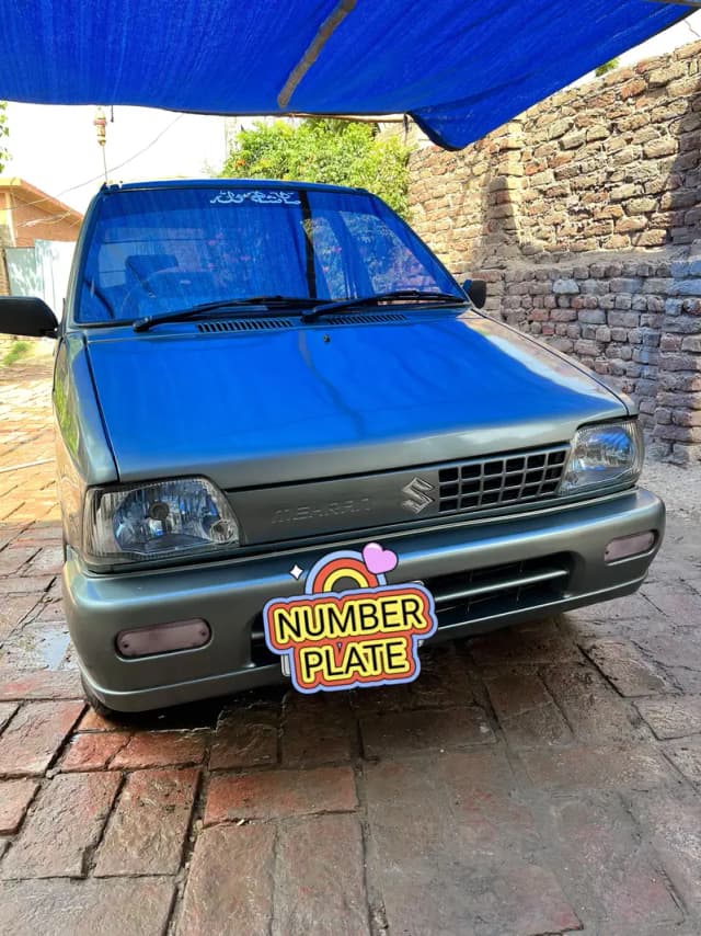 Suzuki Mehran VXR 2007