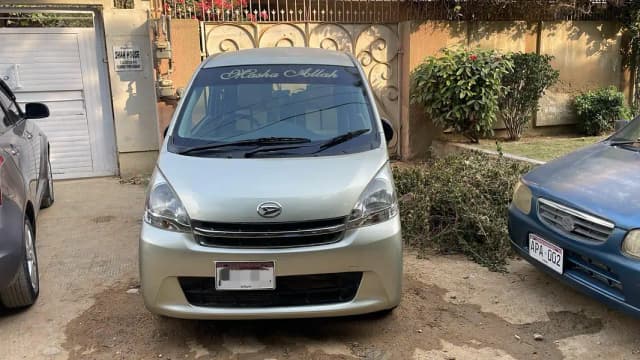 Daihatsu Move 2012