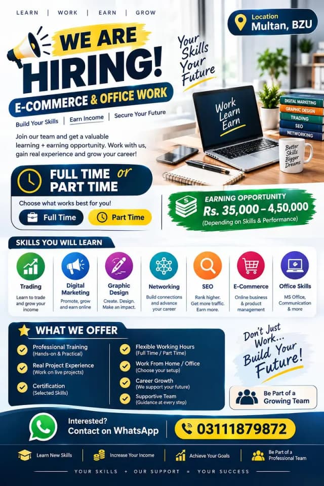 part time and full time