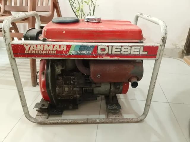 Yamaha Generator for Sale – Excellent Condition, Reliable & Powerful