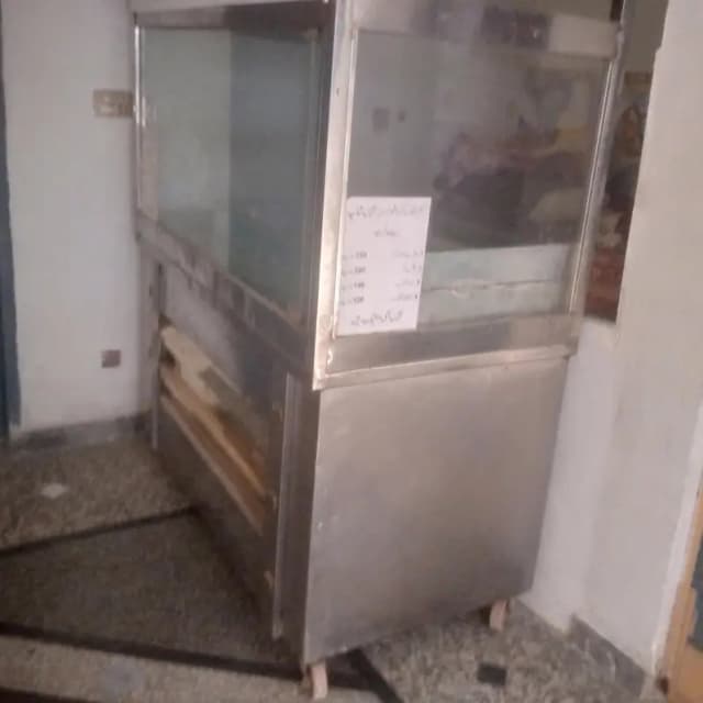 shawarma and burger counter