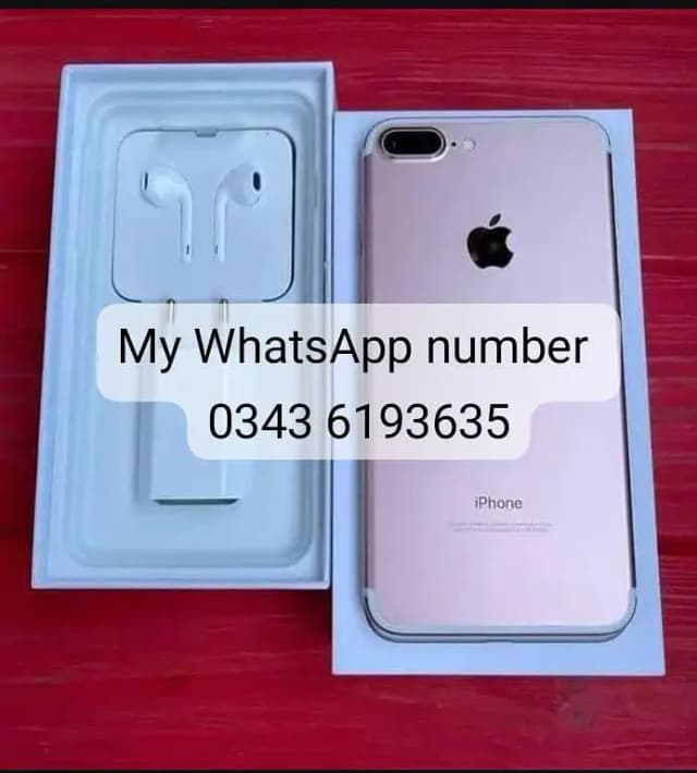 Apple iPhone 7 Plus 128gb PTA approved