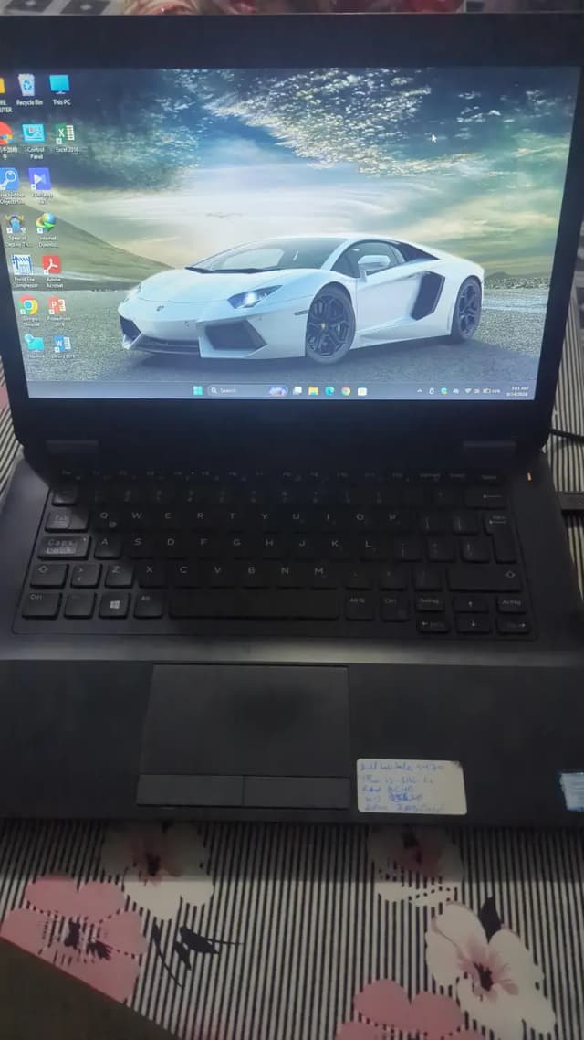 Dell laptop