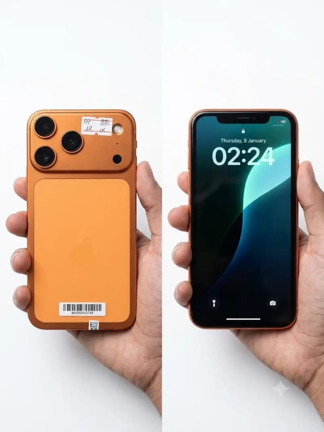 Apple iPhone XR convert 17 pro