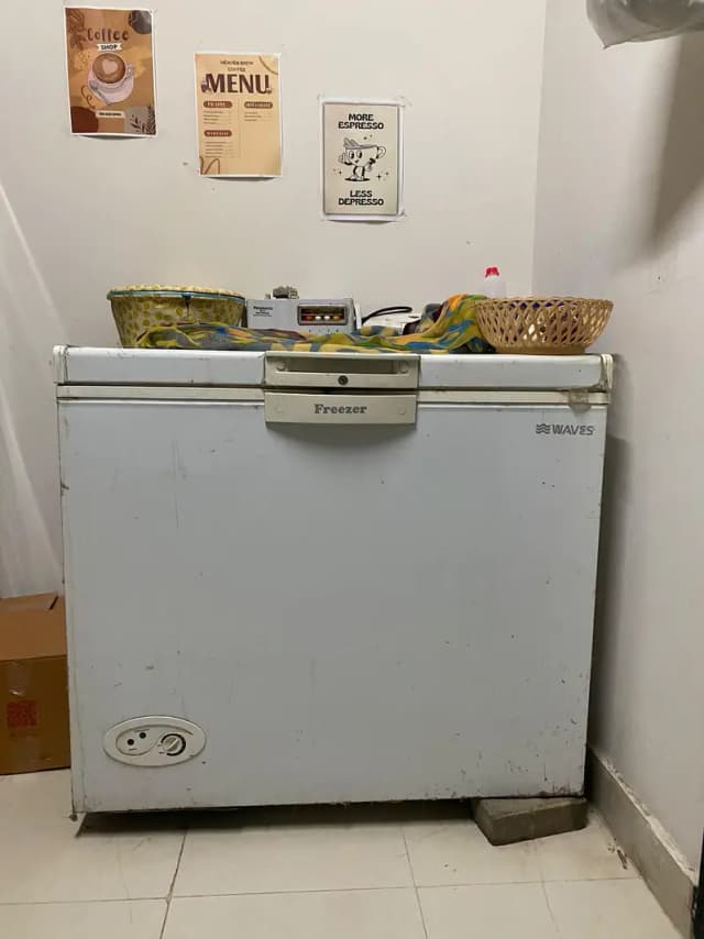 deep freezer