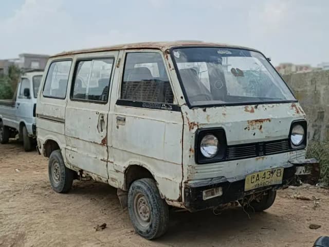 Suzuki Carry 1982