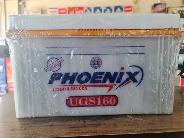 phoenix battery  UGS 160.17 plate