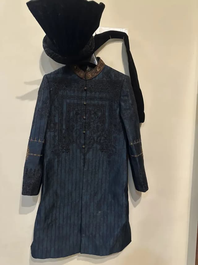 Sherwani set by J. (Junaid Jamshed)