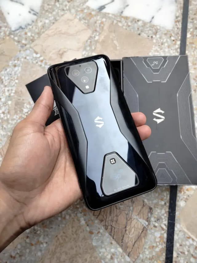Xiaomi Black Shark 3 Fast Phone WhatsApp Num #03019264101