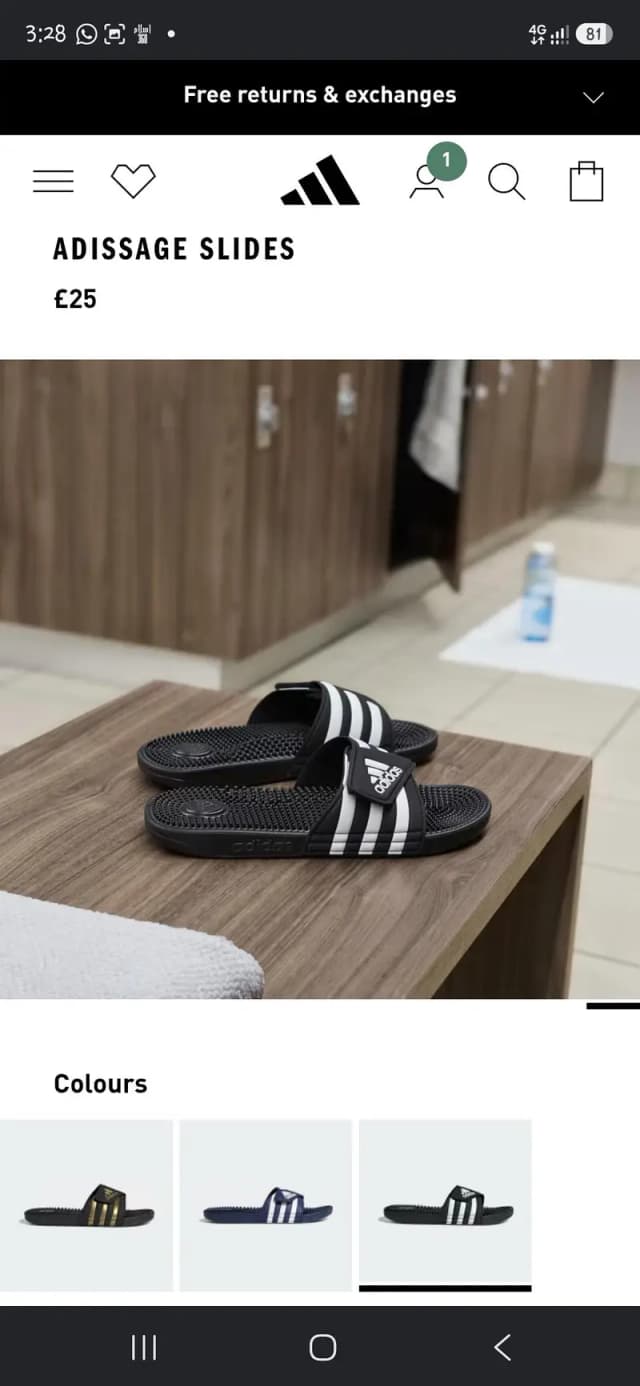 addias slipper original
