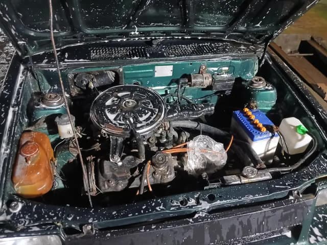 Suzuki Khyber 1986