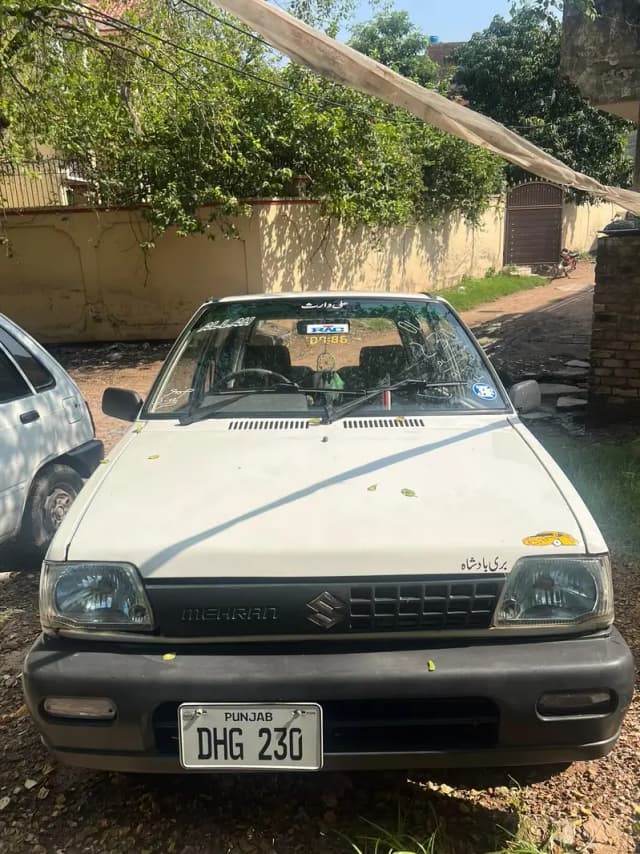 Suzuki Mehran VXR 2014