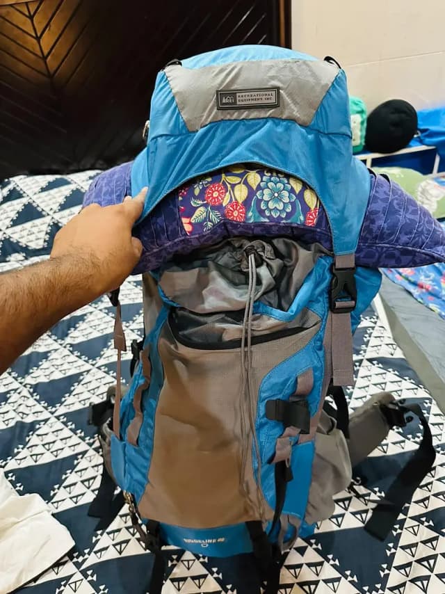 REI trekking bag