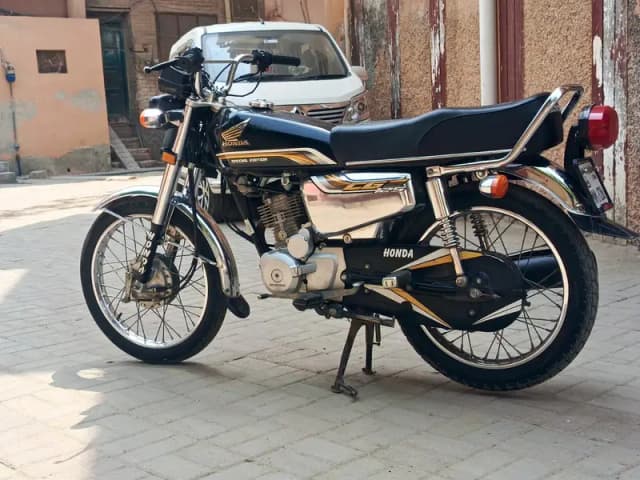 Honda 125 salf start 2020