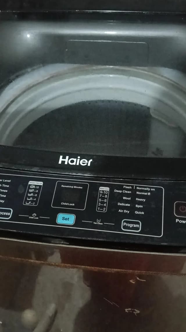10kg fully automatic washing machine