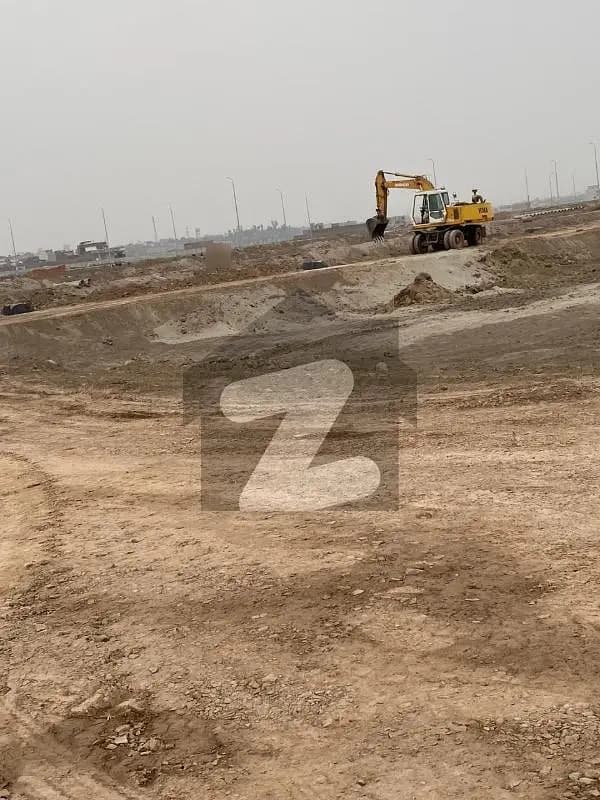 5 Marla Residential Plots For Sale In Park View City Lahore