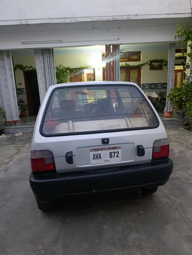 Suzuki Mehran VX 2011