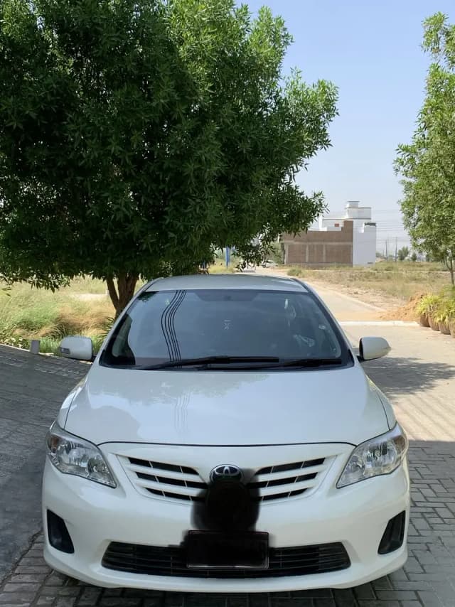 Toyota Corolla XLI 2011 Ecotec (antique piece)