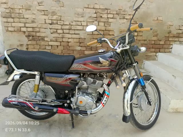 Honda CG125 2024