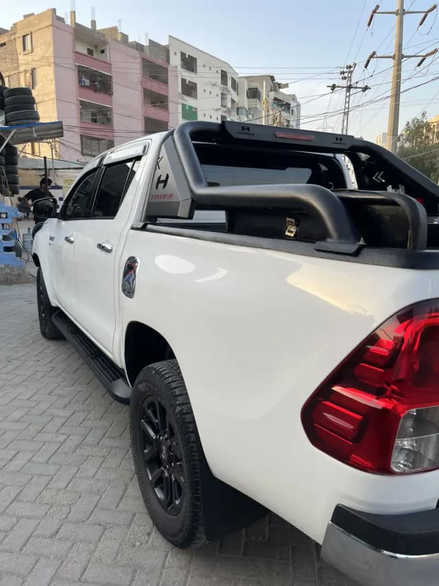 Toyota Hilux thailand 2015/17