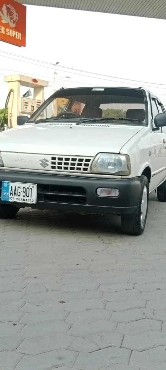 Suzuki Mehran VXR 2014 Euro 2