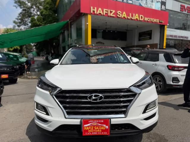 Hyundai Tucson 2022