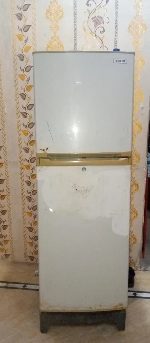 Orient (OR5554) Ice pearl refrigerator used for sale