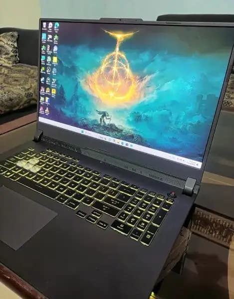 Asus ROG strix g17 gaming beast laptop 03231150766 WhatsApp  number