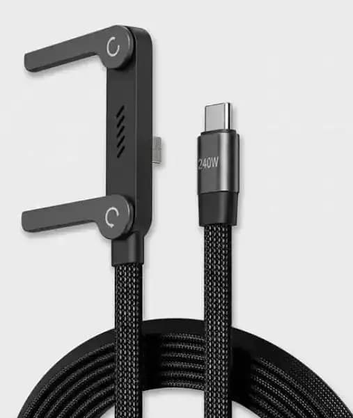 240W USB-C to USB-C Fast 1.5 Meter Charging Cable