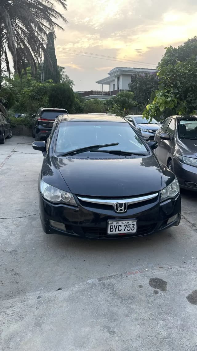 Honda Civic Oriel 2006
