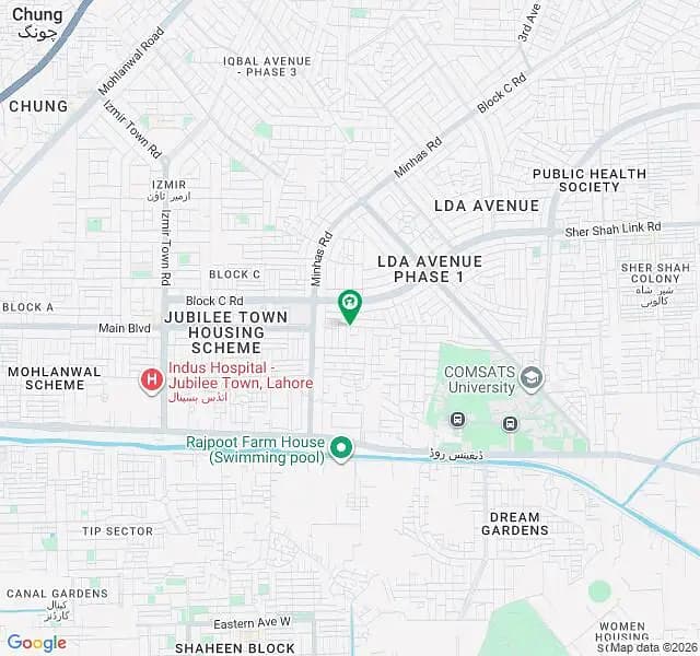 10 Marla Plot for sale in LDA Avenue M block