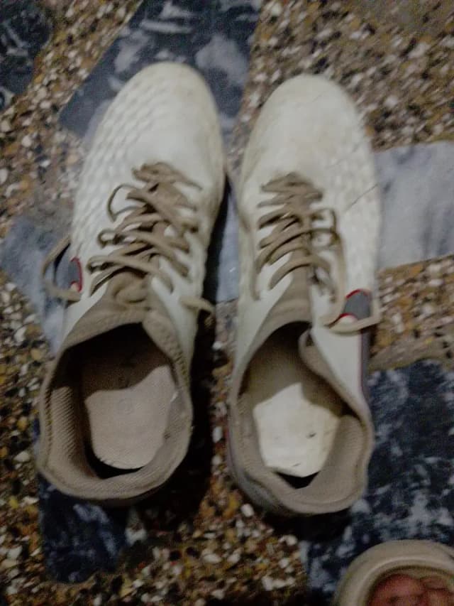 One time used and are in good condition
