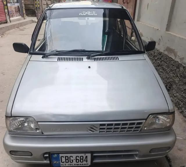 Suzuki Mehran VXR 2008