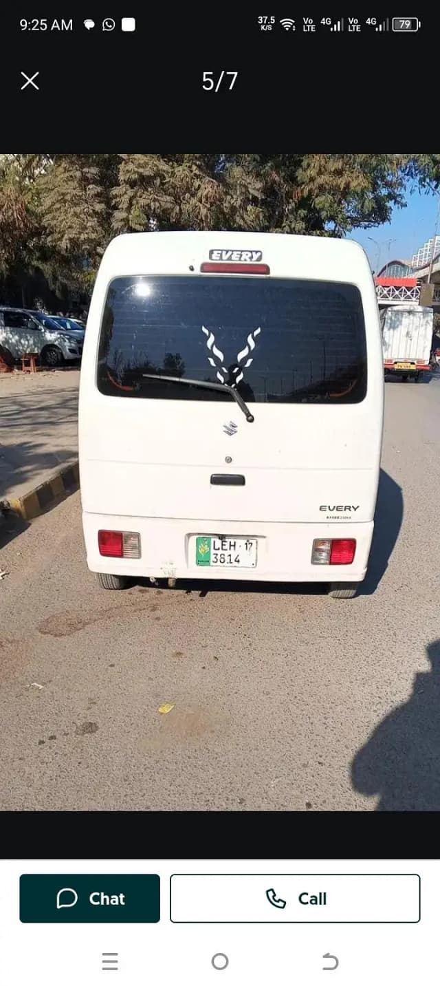 Suzuki Every 2013/2017  januine condition van original paint never acc