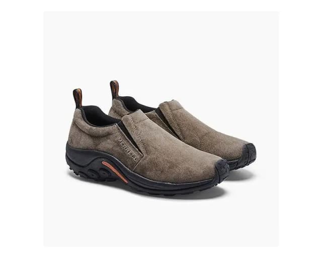 Merrell Jungle Moc Suede Slip-On Shoes (Brand New) - Size UK 9.5